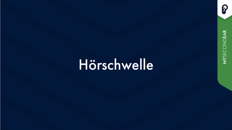 Hörschwelle: Normwerte & Messung