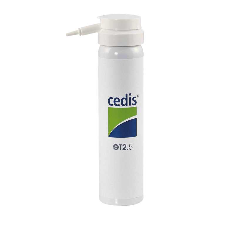 Cedis Ersatzteile 35ml Cedis AirPower Druckluftspray eT2.5 / eT2.7 für Hörgeräte