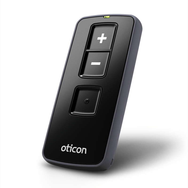 Oticon-Zubehör Zubehör ConnectLine Control 2.0 Fernbedienung